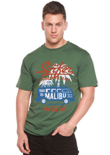 将图片加载到图库查看器，Team Surfer Spun Bamboo® Men's Bamboo Viscose/Organic Cotton Short Sleeve Graphic T-Shirt
