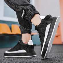 Load image into Gallery viewer, Men's Fashion Thick-Soled Sports Shoes Outdoor Non-Slip Breathable Casual Comfortable Sneakers Walking Slip-On Running Sneakers Lightweight Breathable Mesh Soft Sole
