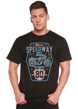 Load image into Gallery viewer, Speedway Motorcycle Spun Bamboo® Men's Bamboo Viscose/Organic Cotton Short Sleeve Graphic T-Shirt
