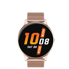 将图片加载到图库查看器，NEW Luxury Elegant Woman Bluetooth Android/ios Waterproof GPS Smart Watch With Touch Screen Sport Health Multifunctional Smart Watch
