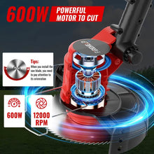 将图片加载到图库查看器，Portable Wireless Electric Lawn Mower &amp; Garden Weeder

