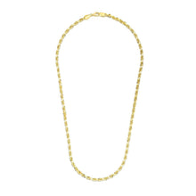 Load image into Gallery viewer, 3.5mm 14k Yellow Gold Solid Diamond Cut Rope Chain
