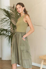 Load image into Gallery viewer, New Drawstring Sleeveless Washed Dress For Women – Casual, Stylish, Unique, Comfortable, Effortlessly Chic
