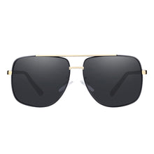 将图片加载到图库查看器，Luxury Elegant Square Polarized Sunglasses Brand Driving Glasses for Men and Boys With UV400 Protection
