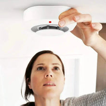 Load image into Gallery viewer, WiFi Smoke Alarm – Smart Fire Detector for Home &amp; Business
