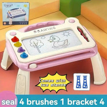 将图片加载到图库查看器，Magnetic 3-in-1 Drawing Board Toy, Draw, Write, Erase &amp; Repeat
