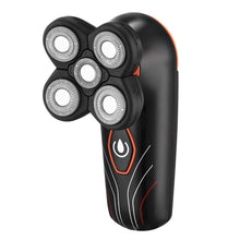 将图片加载到图库查看器，4D Electric Shavers Razor IPX7 Rechargeable Beard Trimmer
