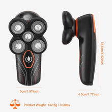 将图片加载到图库查看器，4D Electric Shavers Razor IPX7 Rechargeable Beard Trimmer
