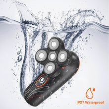 将图片加载到图库查看器，4D Electric Shavers Razor IPX7 Rechargeable Beard Trimmer
