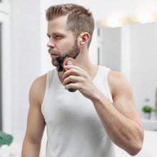 将图片加载到图库查看器，4D Electric Shavers Razor IPX7 Rechargeable Beard Trimmer
