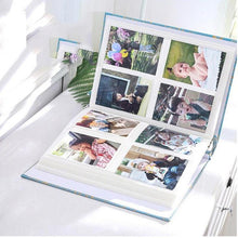 将图片加载到图库查看器，4D Large 6-inch Intert Photo Album 200 Pages Scrapbook Paper Baby Family Scrapbook Albums Wedding Foto Album Scrapbooking Album DIY Memorable Gifts For Loved Ones
