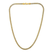 Load image into Gallery viewer, Ice Barrel Chain in 14k Yellow Gold (4.25 mm)
