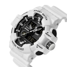 Load image into Gallery viewer, Sport Men Watches White G style Watch In LED Digital Style Waterproof 30M Casual Luxury Elegant Style  Relogios masculino
