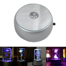将图片加载到图库查看器，4 LEDs Illuminated Base Lamp

