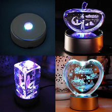 将图片加载到图库查看器，4 LEDs Illuminated Base Lamp
