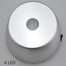 将图片加载到图库查看器，4 LEDs Illuminated Base Lamp
