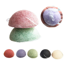 将图片加载到图库查看器，4pcs Cleanse Sponge Natural Wash Cleaning Sponge Puff Face Organic Natural Facial Sponge For Womens Mens
