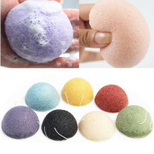 将图片加载到图库查看器，4pcs Cleanse Sponge Natural Wash Cleaning Sponge Puff Face Organic Natural Facial Sponge For Womens Mens
