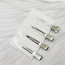 Load image into Gallery viewer, 4pcs/1pc No Bend Seamless Hair Clips Side Bangs Fix Fringe Barrette Makeup Washing Face Accessories Women Girls Styling Hairpins Gorgeous Hair Accessories For Women
