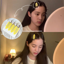 Load image into Gallery viewer, 4pcs/1pc No Bend Seamless Hair Clips Side Bangs Fix Fringe Barrette Makeup Washing Face Accessories Women Girls Styling Hairpins Gorgeous Hair Accessories For Women
