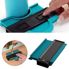 Load image into Gallery viewer, 5" Contour Profile Gauge Tiling Laminate Tiles Edge Shaping Wood Measure Ruler
