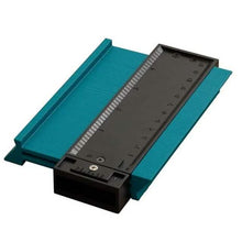 Load image into Gallery viewer, 5" Contour Profile Gauge Tiling Laminate Tiles Edge Shaping Wood Measure Ruler
