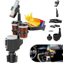 将图片加载到图库查看器，5-in-1 Car Organizer &amp; Cup Holder
