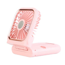 Load image into Gallery viewer, 5-in-1 Folding Rechargeable Hands Free Mini Fan
