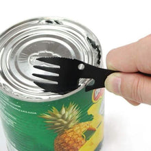 Load image into Gallery viewer, 5-in-1 Multifunctional Stainless Steel Fork Knife Spoon Bottle Opener
