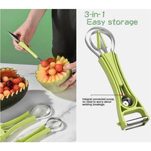Load image into Gallery viewer, 5-in-1 Stainless Steel Fruit Carving Tools
