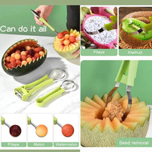 Load image into Gallery viewer, 5-in-1 Stainless Steel Fruit Carving Tools
