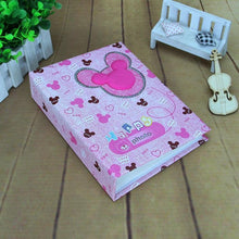 Load image into Gallery viewer, 5 Inch 200photos 7 inch  100photos  Insert Pockets Children Album Cartoon  Interleaf Handmade DIY Photo Albums Birthday Gift  Family Scrapbook Albums Family Anniversary Gift For Couple
