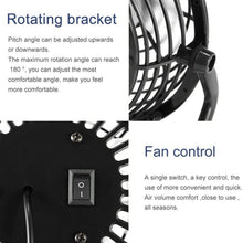Load image into Gallery viewer, 5-Inch USB Personal Desk Fan
