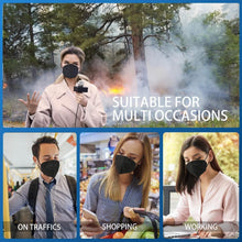 将图片加载到图库查看器，5-Layer Disposable KN95 Face Masks
