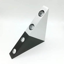 将图片加载到图库查看器，5-Light LED Outdoor Wall Lights
