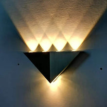 将图片加载到图库查看器，5-Light LED Outdoor Wall Lights
