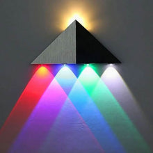 将图片加载到图库查看器，5-Light LED Outdoor Wall Lights
