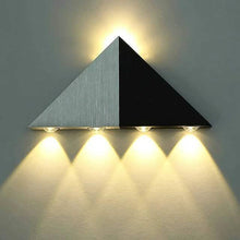 将图片加载到图库查看器，5-Light LED Outdoor Wall Lights
