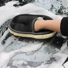 将图片加载到图库查看器，5-Pack: Car Styling Wool Soft Car Washing Gloves Cleaning Brush
