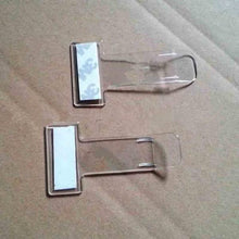 将图片加载到图库查看器，5-Pack: Car Vehicle Parking Ticket Permit Holder Clip Sticker
