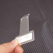 将图片加载到图库查看器，5-Pack: Car Vehicle Parking Ticket Permit Holder Clip Sticker
