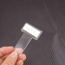 将图片加载到图库查看器，5-Pack: Car Vehicle Parking Ticket Permit Holder Clip Sticker
