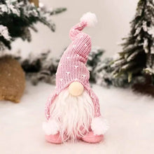 将图片加载到图库查看器，5-Pack: Christmas Gnome Plush Doll
