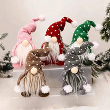 将图片加载到图库查看器，5-Pack: Christmas Gnome Plush Doll
