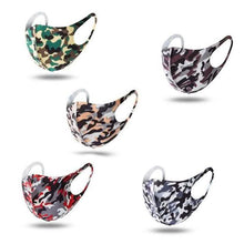 Load image into Gallery viewer, 5-Pack: Fun Fabric Prints Non-Medical Reusable Face Masks
