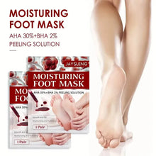 Load image into Gallery viewer, 5-Pack: JAYSUING AHA 30% BHA 2% Peeling Solution Foot Mask
