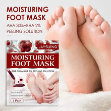 Load image into Gallery viewer, 5-Pack: JAYSUING AHA 30% BHA 2% Peeling Solution Foot Mask

