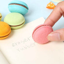 将图片加载到图库查看器，5-Pack: Macaron Erasers
