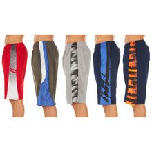 将图片加载到图库查看器，5-Pack: Men's Active Athletic Assorted Performance Shorts
