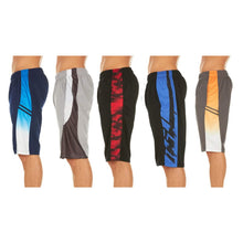 将图片加载到图库查看器，5-Pack: Men's Active Athletic Assorted Performance Shorts
